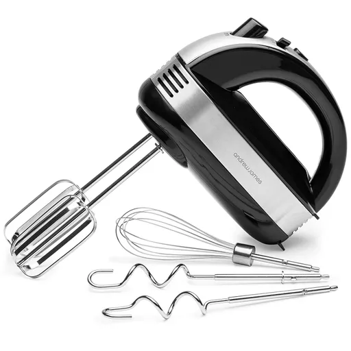 Electric Hand Mixer Black