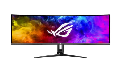 ASUS ROG Swift PG49WCD computer monitor 124.5 cm (49") 5120 x 1440 pixels OLED Black