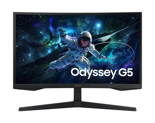 Samsung Odyssey LS27CG552EU computer monitor 68.6 cm (27") 2560 x 1440 pixels Dual WQHD LED Black