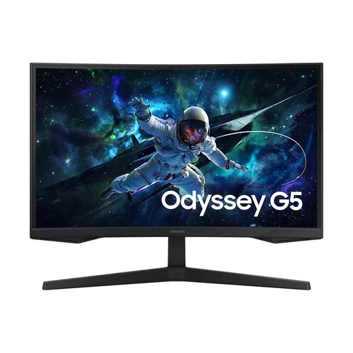 Samsung Odyssey LS27CG552EU computer monitor 68.6 cm (27") 2560 x 1440 pixels Dual WQHD LED Black