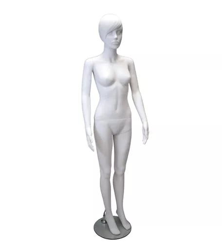 Capri Range - Abstract Matt Female Mannequin with Sculpted Hair