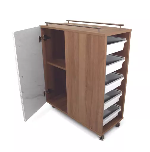 REM Savoy Mobile Cabinet