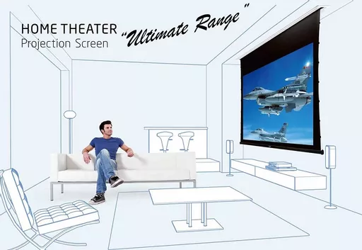 Sapphire AV SETC270WSF-ATR projection screen