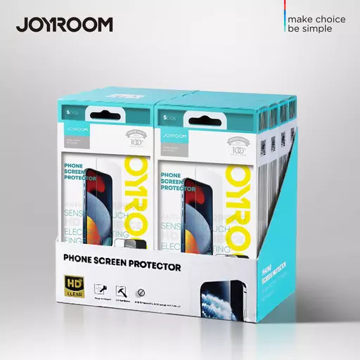 Joyroom - JR-PF899 Premium Tempered Glass Screen Protector (40-Pack) - For iPhone 13 / 13 Pro