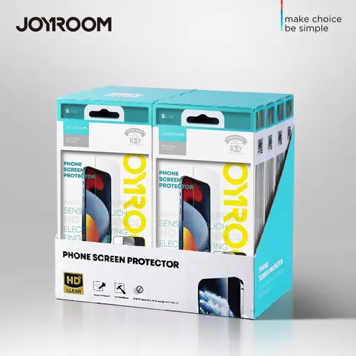 Joyroom - JR-PF900 Premium Tempered Glass Screen Protector (40-Pack) - For iPhone 13 Pro Max