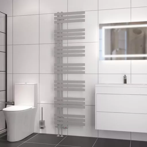 Hurley 1800 x 500 Towel Rail Matt Grey
