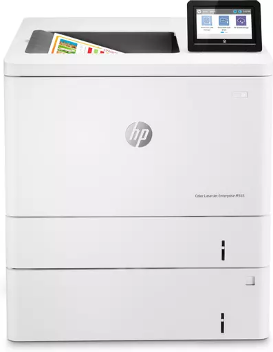 HP Color LaserJet Enterprise M555x, Print, Two-sided printing