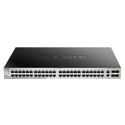 D-Link 54-Port Lite Layer 3 Stackable Managed Gigabit Switch DGS-3130-54TS