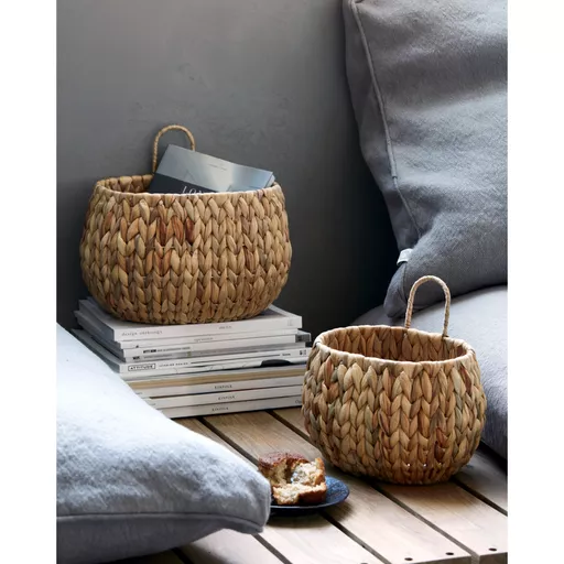 Basket, Hang, Natural