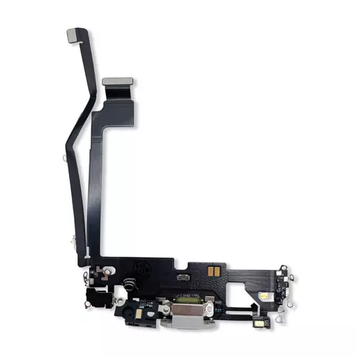 Charging Port Flex Cable (White) (RECLAIMED) - For iPhone 12 Pro Max