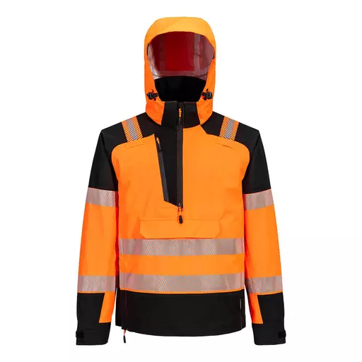 PW3 Hi-Vis Overhead Rain Jacket (3L)