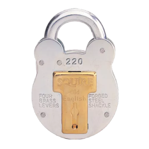 SQUIRE 220, 440 & 660 Old English Padlock