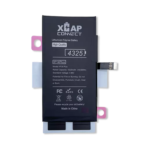 Battery (XCAP Connect) - For iPhone 14 Plus