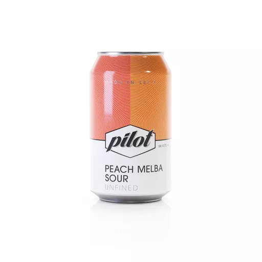 Pilot Peach Melba Sour