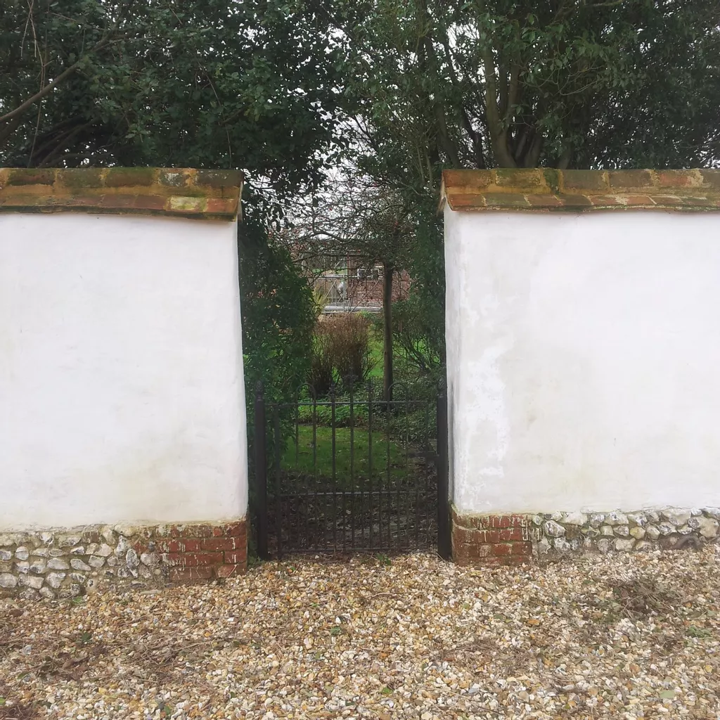 Hall House - Cob Wall Repair