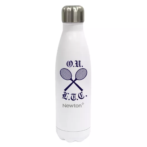 Oxford University Lawn Tennis Club Steel Screw Top Water Bottle