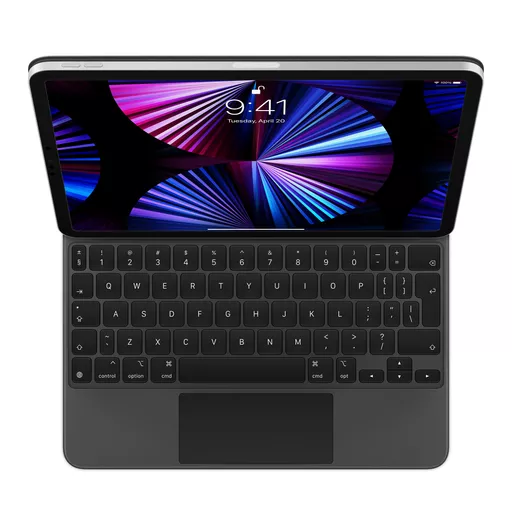 Apple MXQT2Z/A mobile device keyboard Black QWERTY English