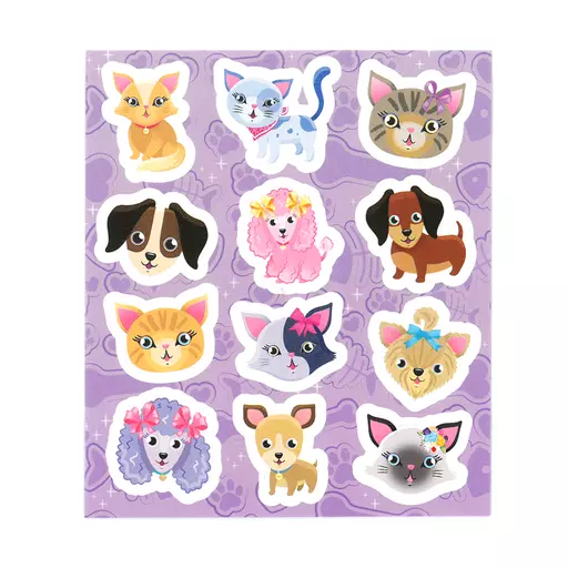 Cats & Dogs Stickers - Box of 120