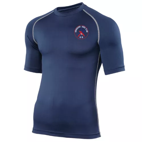 Abingdon Judo Club Short Sleeve Senior Baselayer Top