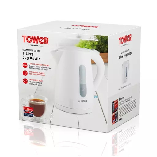 Electric kettle less hot sale than 1 litre