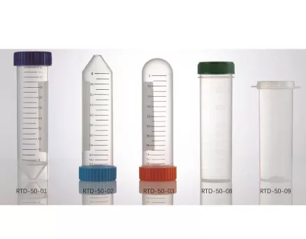 Centrifuge Tubes 50ml DNase/RNase free Sterile Screw Cap Bulk PK 500