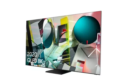 Samsung Q900T Rollable display 190.5 cm (75") 8K Ultra HD Smart TV Wi-Fi Black