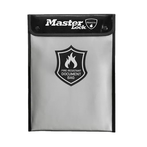MASTER LOCK Fire Resistant Document Bag