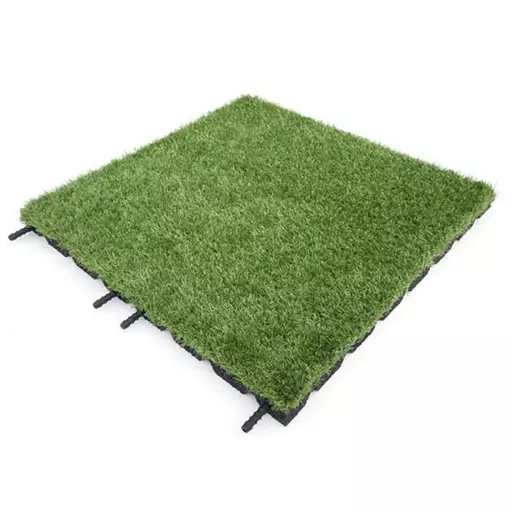 Rubber Tiles - Artificial Grass
