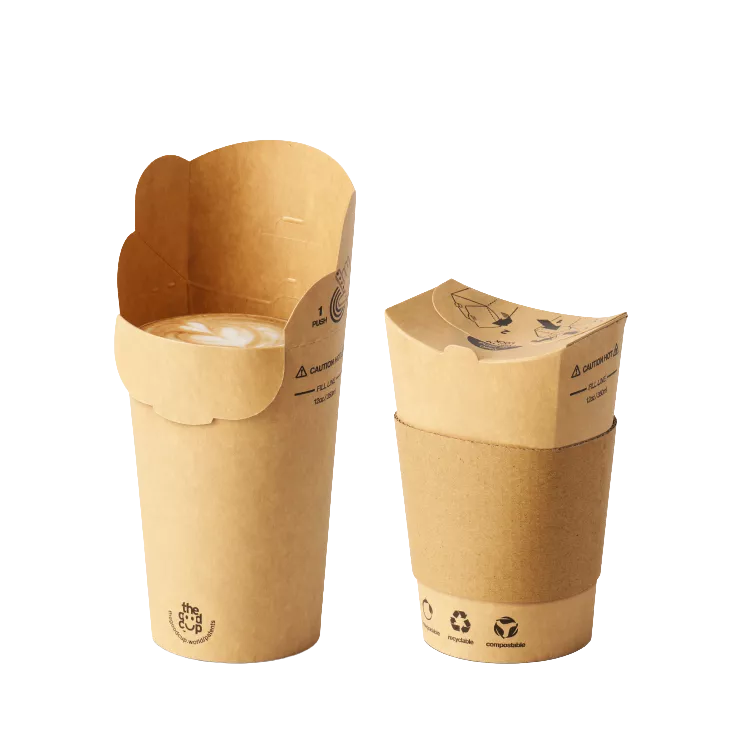 The Future is Lid-Free: Introducing ‘The Good Cup’ to Agora Food Packaging