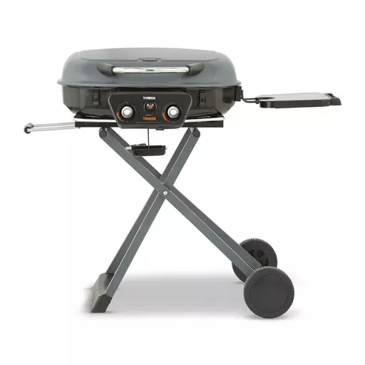 Tourer Two Burner Portable Gas BBQ