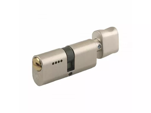MUL-T-LOCK MTL300 UK Oval Key and Turn Cylinder
