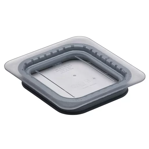 1/6 CLEAR GN GRIPLID POLYCARBONATE CAMBRO