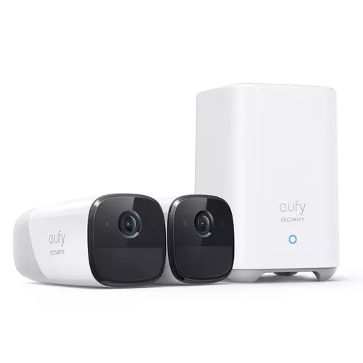 Eufy eufyCam 2 Pro Bullet IP security camera Indoor & outdoor 2048 x 1080 pixels Wall