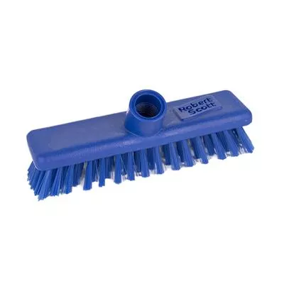 9' ABBEY HYGIENE DECK SCRUB BLUE
