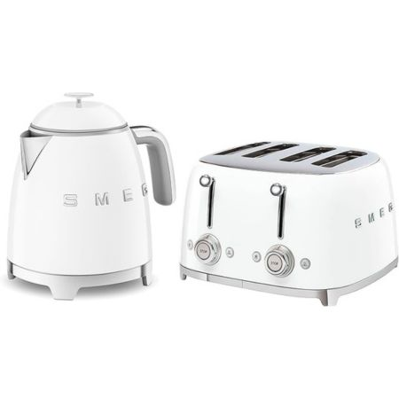 Smeg Mini Kettle & 4 Slice Toaster None2