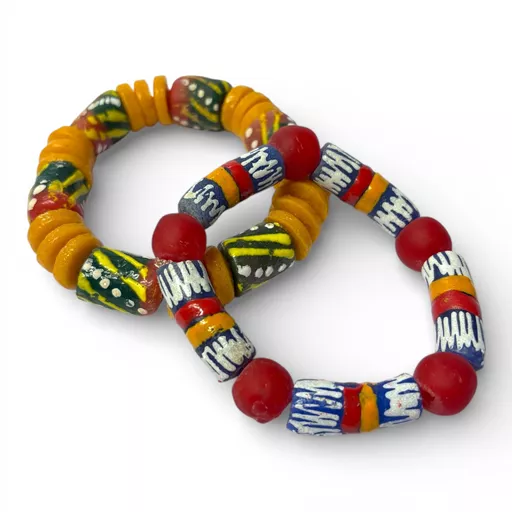 Glass Bead Bangles