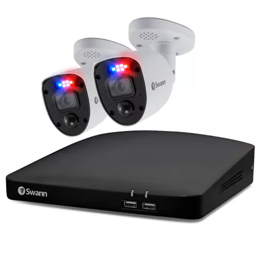 Swann SWDVK-456802RL-EU video surveillance kit Wired 4 channels