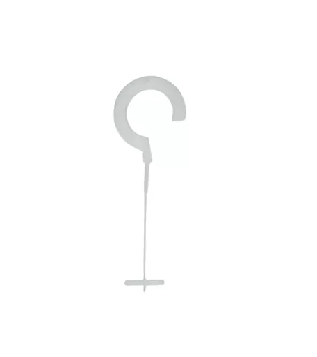 Standard Tags - 25mm Poly hook Tags (Box of 5,000)