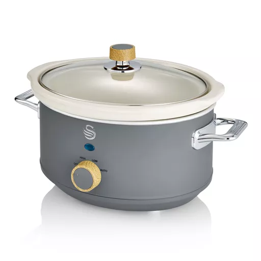3.5L Slow Cooker Nordic Grey