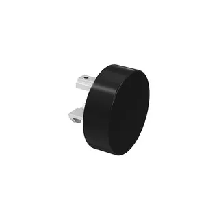 28mm Styleline Stud Pk 2 BK