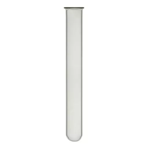 Test Tubes 75 x 10mm with rim 1.0mm medium wa