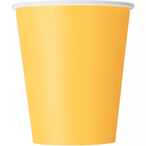 Yellow Cups