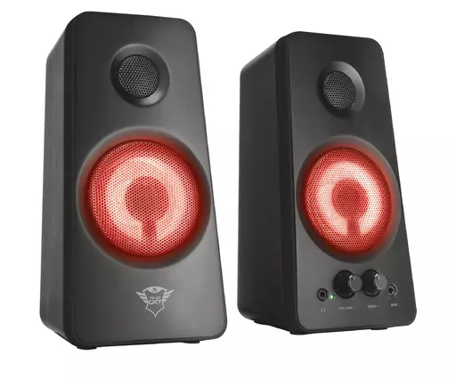 Trust 21202 loudspeaker Black, Red 18 W