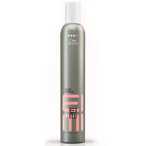 EIMI Shape Control Extra Firm Styling Mousse 500ml by Wella Professionals