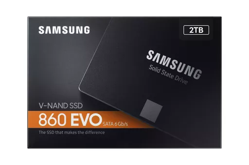 Samsung 860 EVO 2.5" 2000 GB Serial ATA III MLC