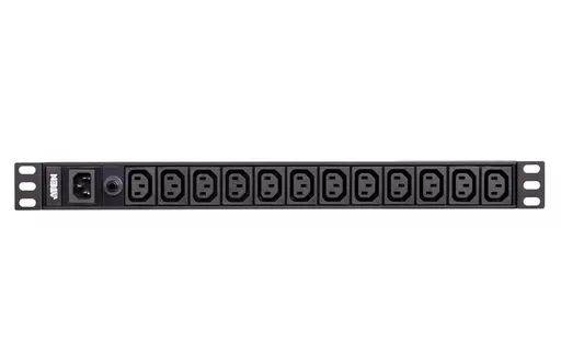 ATEN PE0112G power distribution unit (PDU) 12 AC outlet(s) 1U Black
