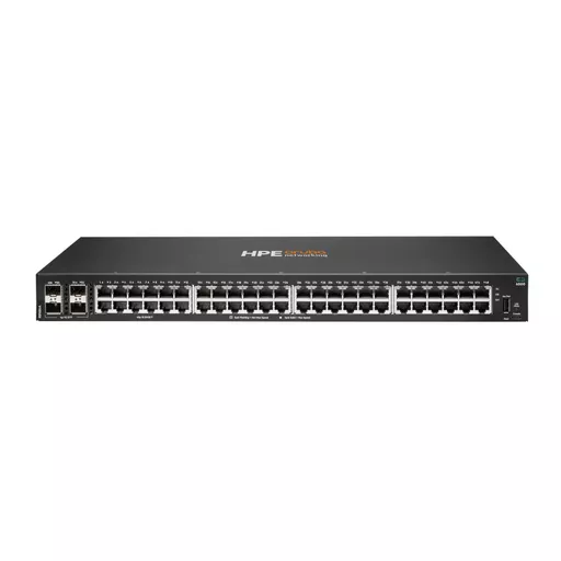 HPE Aruba Networking CX 6000 48G 4SFP Switch