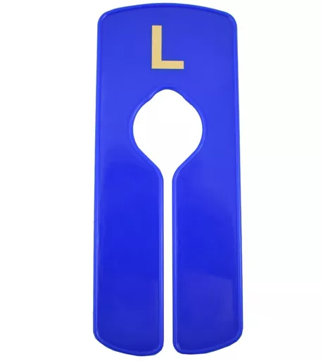 L Size Rail Divider - Pack of 5