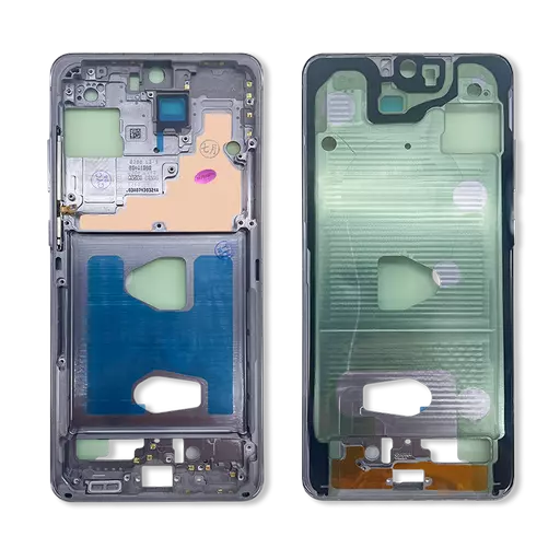 Mid Frame Assembly (REFRESH+) (Cosmic Grey) - For Galaxy S20 Ultra (G988)