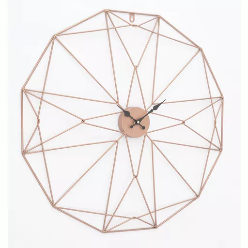 Geo Web Wall Clock